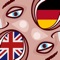 Wordeaters Deutsch - play and learn German words