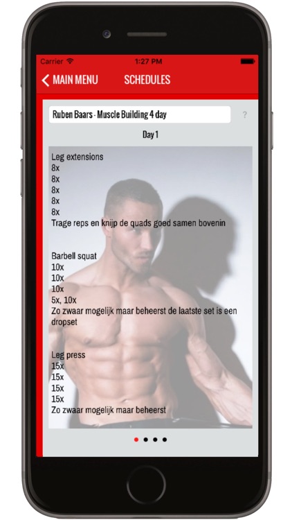 XXL Base fitness-bodybuilding & exercise tracking