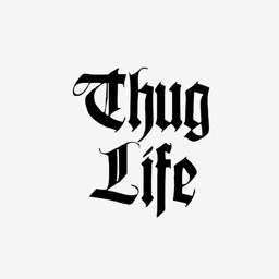 Thug Life Sticker Pack