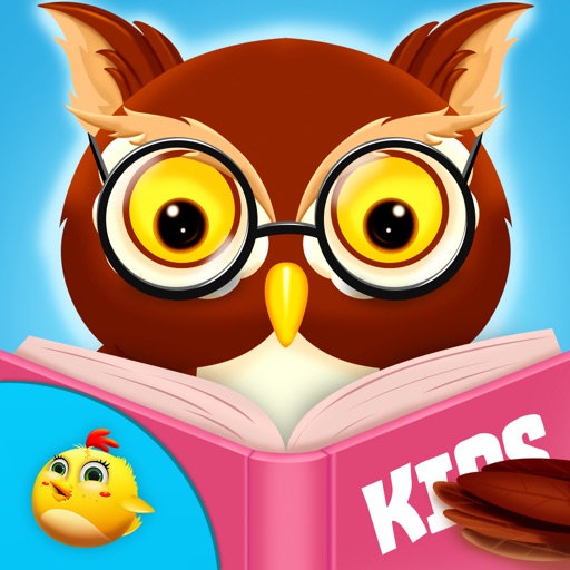 Kids Educational Reader Icon