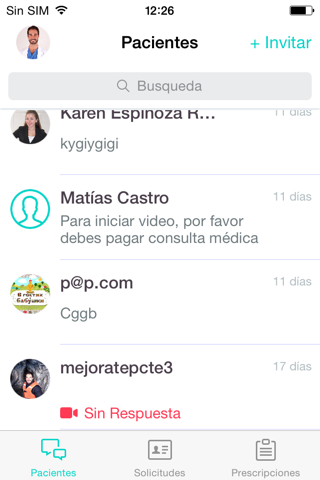 Mejorate For Doctors screenshot 3