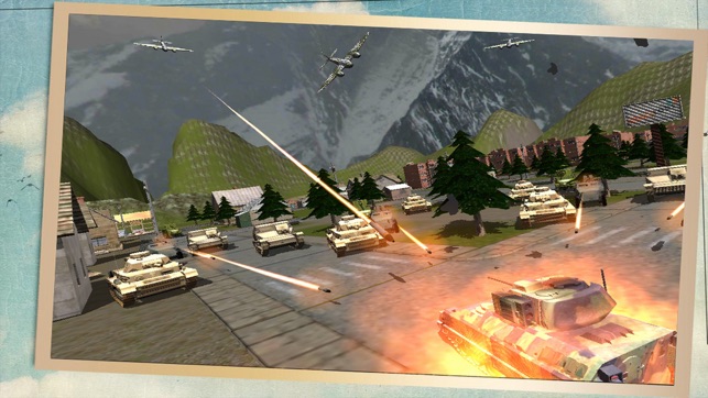 Tank Battle Legend 3D(圖1)-速報App