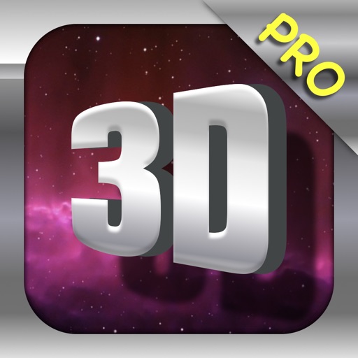 3D Words Pro-3D texts font maker icon