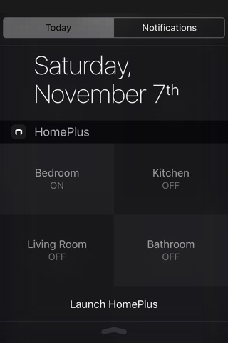 HomePlus - Home Automation screenshot 3