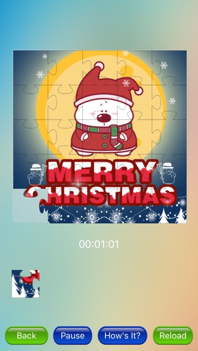 How to cancel & delete Christmas Jigsaw Puzzles - Amazing from iphone & ipad 4