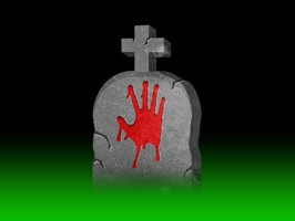 Enjoy more disturbingly witty Halloween gravestone stickers for you to use in your iMessages