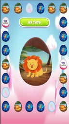 Surprise Eggs - Egg Toy Tapping Games Captura de tela 2