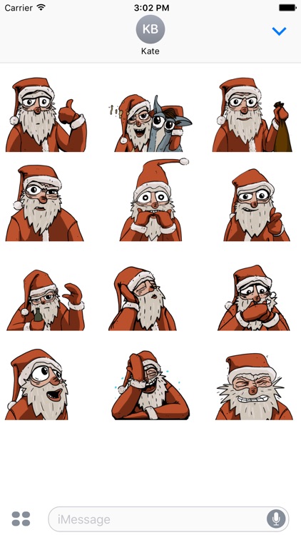 Edgy Santa