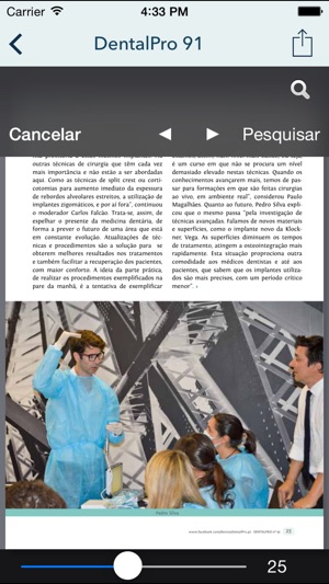 DentalPro - revista de informação especializada e profission(圖3)-速報App