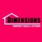 The Dimensions Property Sales & Lettings app is a great way to keep up to date with properties we are currently marketing