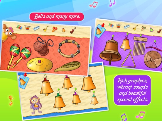 123 Kids Fun MUSIC - Top Educational Music Gamesのおすすめ画像5