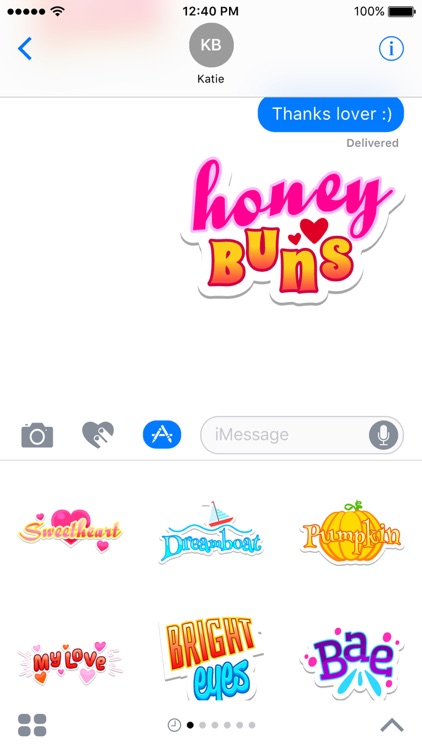 Honey Stickers