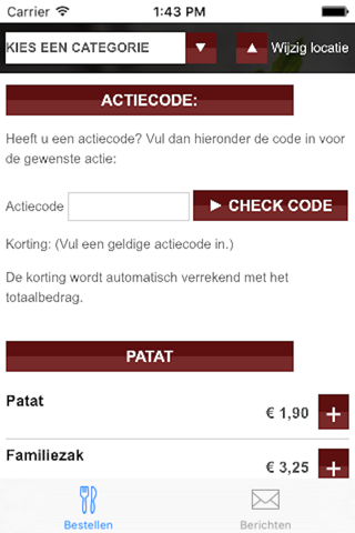 Snackbar Het Paradijs screenshot 3