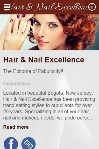 Hair & Nail Excellence screenshot 2