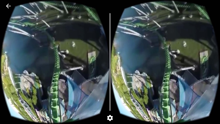 Green Monster Rollercoaster VR