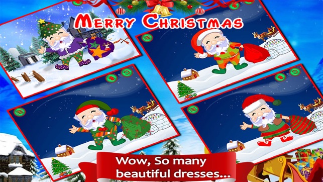 Christmas Styling Santa Dressup(圖2)-速報App