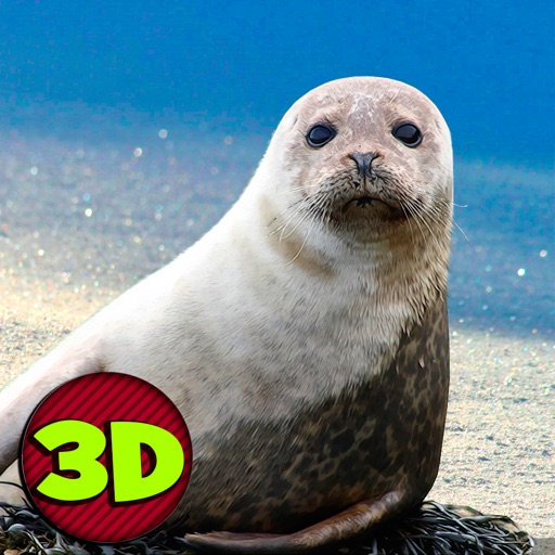 Seal Survival Simulator 3D Icon