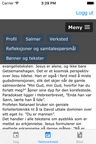 Tekstverkstedet screenshot 3