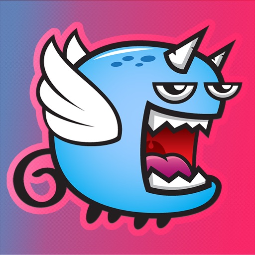 Rawr's Flippy Flappy Fun iOS App