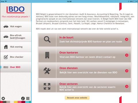Belgian TAX Toolbox screenshot 4