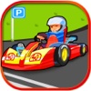 Grand Prix Racing Go Kart Parking Simulator