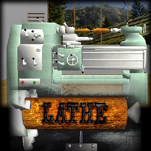 Lathe Worker: 3D Machine Simulator. Icon