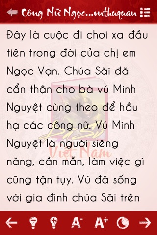 Truyện Dã Sử Việt Nam screenshot 3