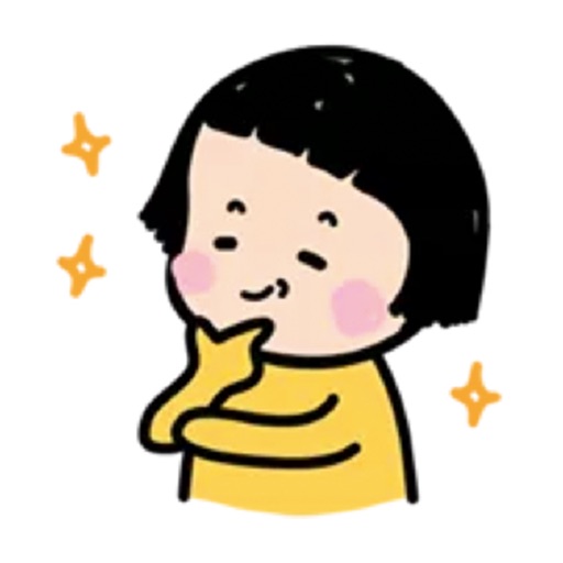 Mimi Sticker for iMessage icon