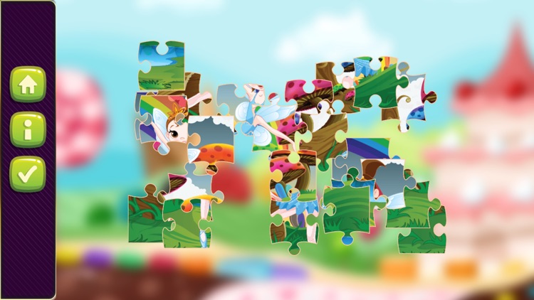fairy jigsaw puzzle free fun for kids and learning screenshot-3