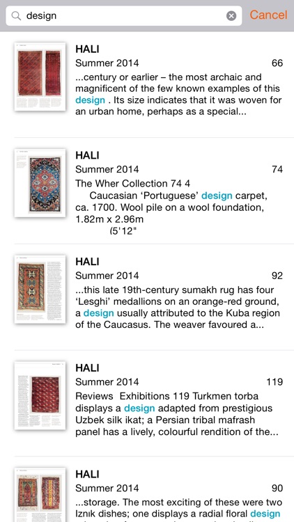 HALI Magazine screenshot-3