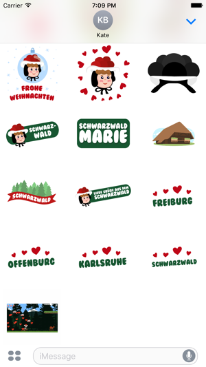 Schwarzwaldmarie Sticker(圖3)-速報App