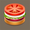 Hamburger - stickers for iMessage
