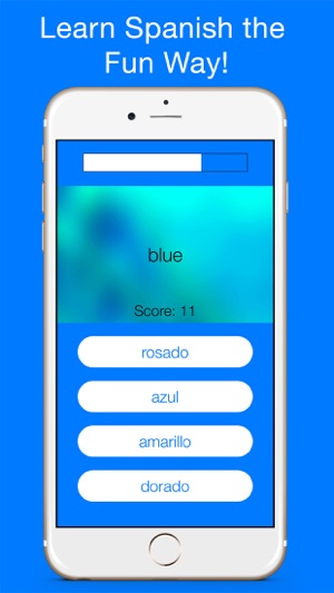 Spanish Games - Learn how to speak flash cards app(圖1)-速報App