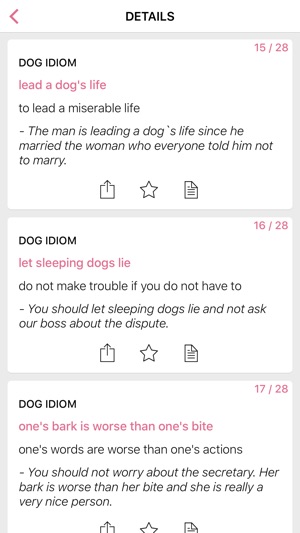 Food Animal idioms in English(圖2)-速報App