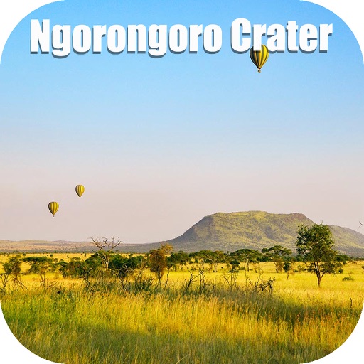 Ngorongoro Crater - Tanzania Tourist Travel Guide icon