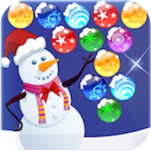 Bubble Shooter Holiday for Christmas