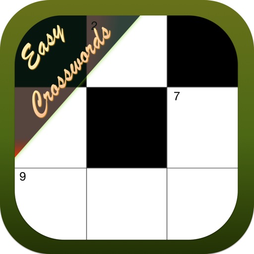 Easy Crossword Puzzle iOS App