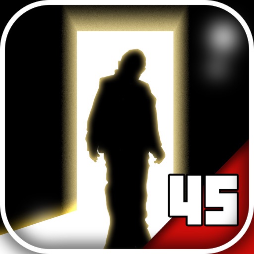 Real Escape 45 - Ghost Town iOS App