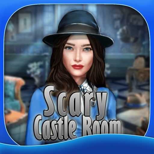 Scary Castle Rooms - Hidden Objects icon