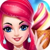 Ice cream factory for kids - yummy frozen pop game