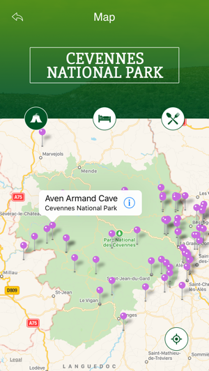 Cevennes National Park Travel Guide(圖4)-速報App