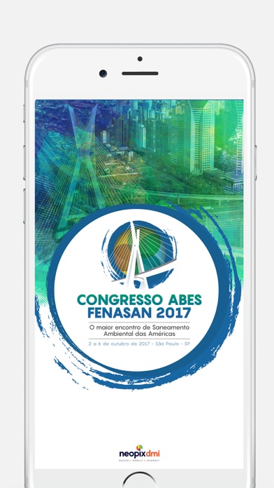 How to cancel & delete ABES / Fenasan 2017 from iphone & ipad 1