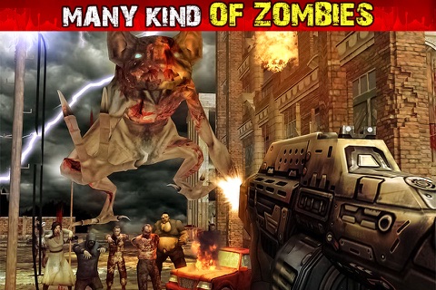 Dead Zombie Battles - Shoot Walking Zombies Games screenshot 4