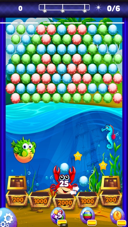 A Underwater Bubble Popper - Guppies Popped