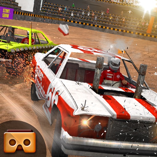 VR Demolition Derby Xtreme Racing iOS App