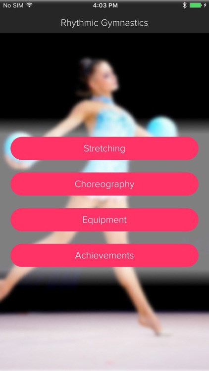 Rhythmic Gymnastics - Workout and Warmup