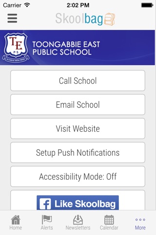 Toongabbie East Public School - Skoolbag screenshot 4