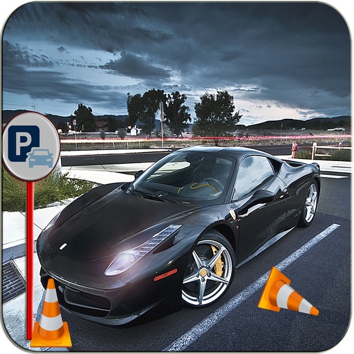 Elite Valet Car Parking: The Extreme Driving Test icon