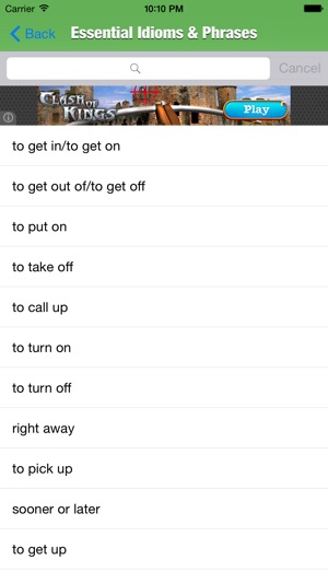 English Idioms And Phrases - Free(圖2)-速報App
