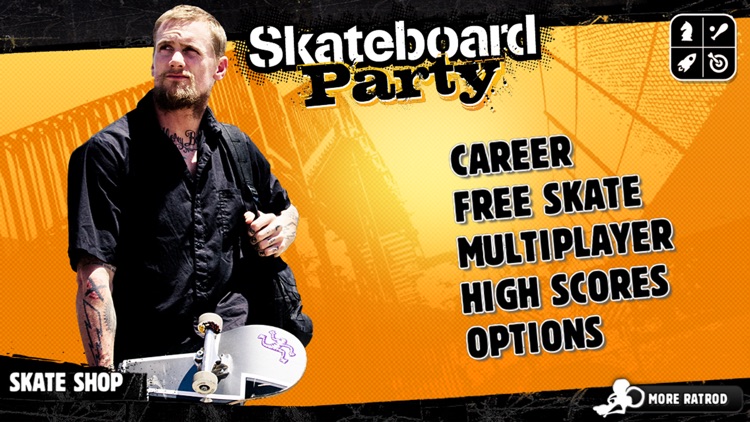 Mike V: Skateboard Party Lite screenshot-0